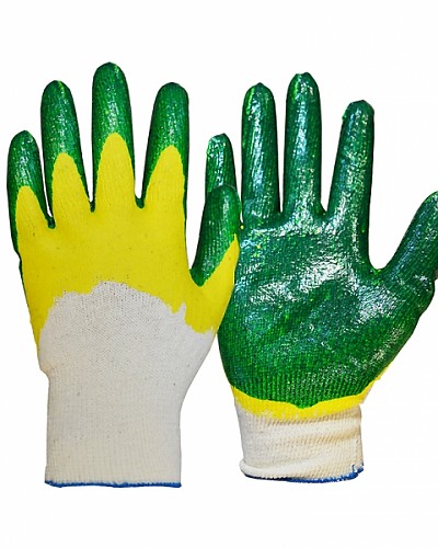 코팅장갑 이중청 코팅장갑 /