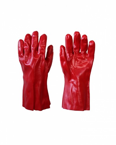 PVC코팅장갑 민자 / 신정