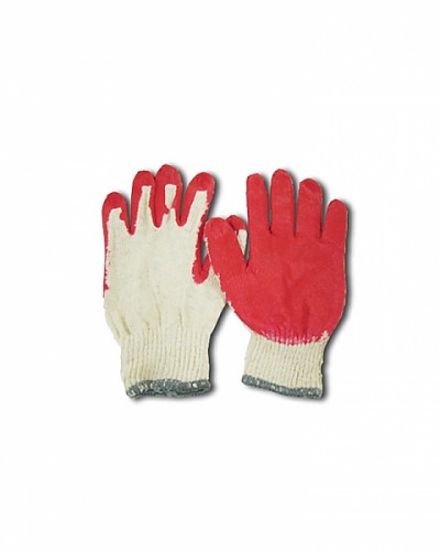 코팅장갑 반코팅장갑 (베트남) / 적색 (13G)