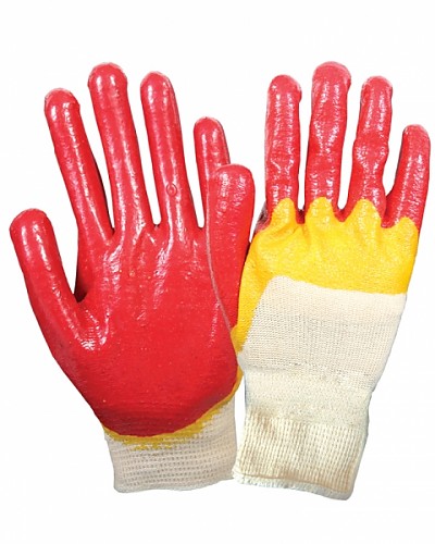 이중코팅장갑(VNM) 돌고래 / 황색 2중코팅 (이중코팅)