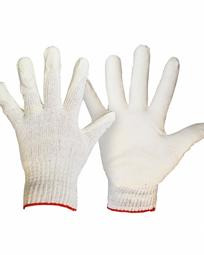 코팅장갑 반코팅장갑 (베트남) / 백색 (10G)